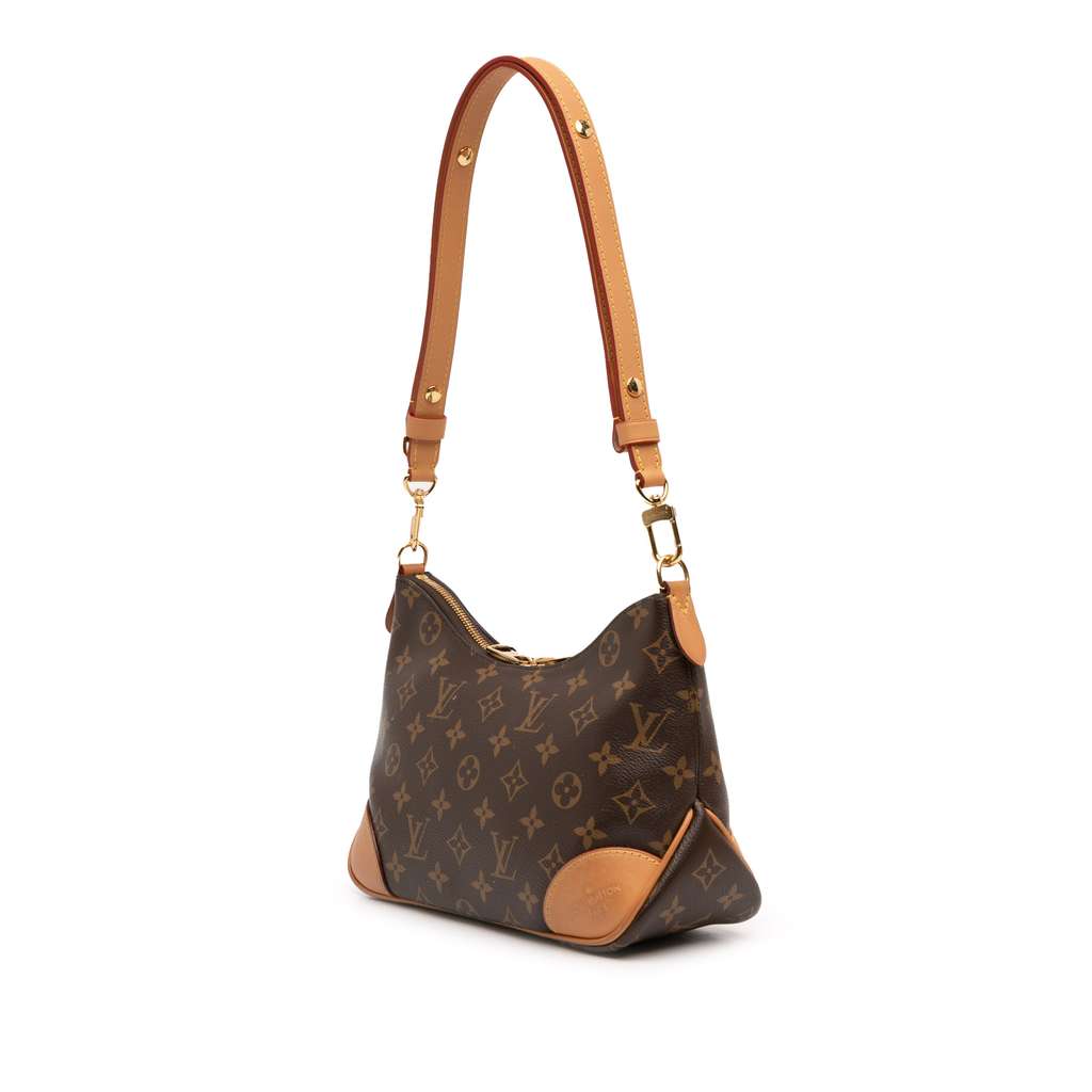 Louis Vuitton Monogram Boulogne Brown Good condition - Back View