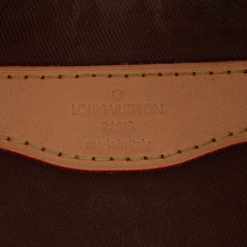 Louis Vuitton Monogram Boulogne Brown Good condition - Box View