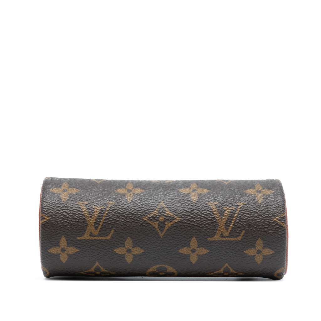 Louis Vuitton Monogram Papillon Pochette Brown Good condition - Inside View