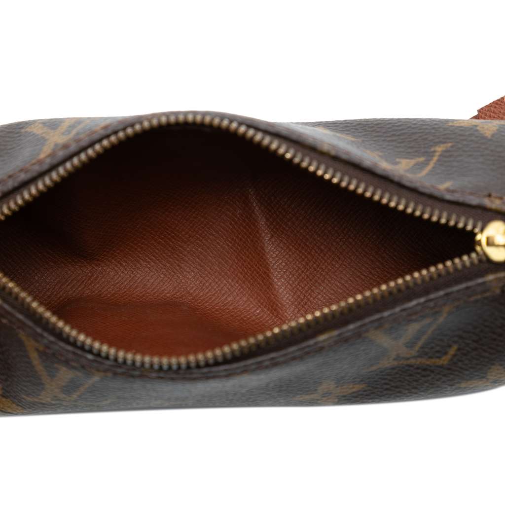 Louis Vuitton Monogram Papillon Pochette Brown Good condition - Model View