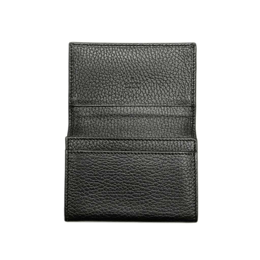 Gucci GG Marmont Leather Small Wallet Black Leather Good condition - Model View