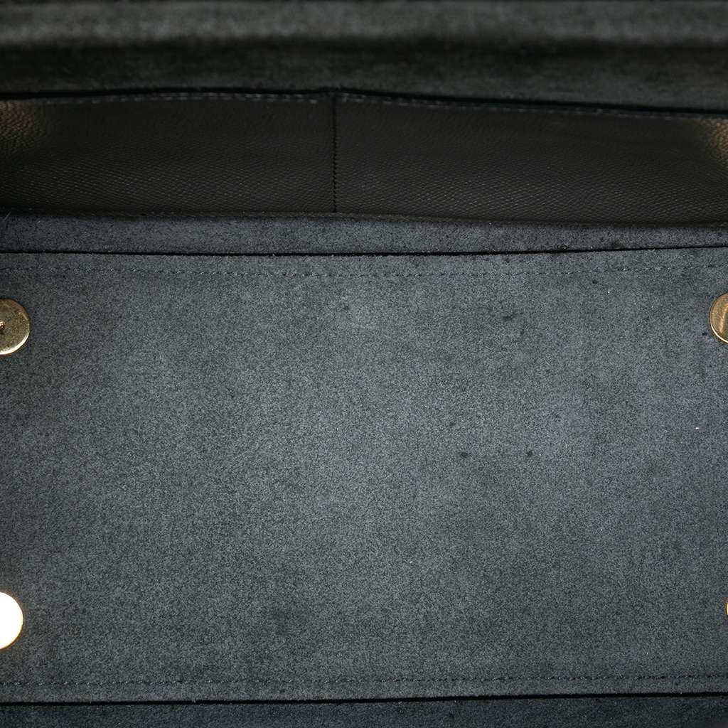 Celine Mini Grained Calfskin Belt Bag Grey Leather Good condition - Model View