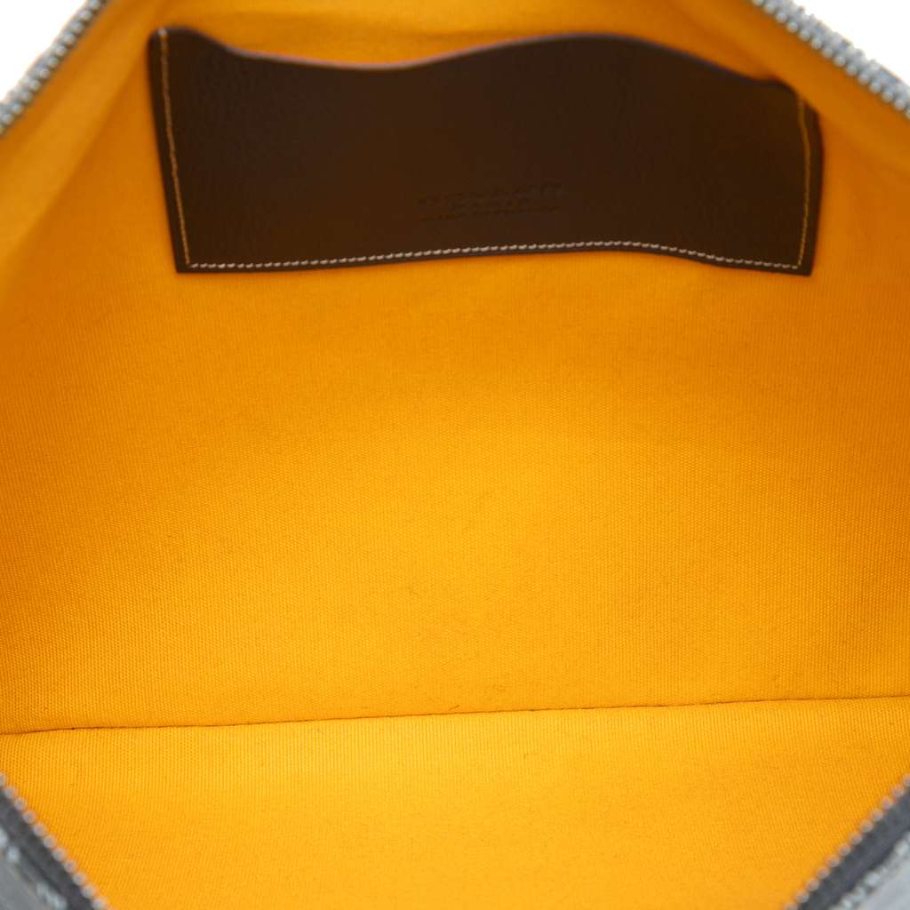 Goyard Goyardine Senat MM Grey Canvas Good condition - Model View