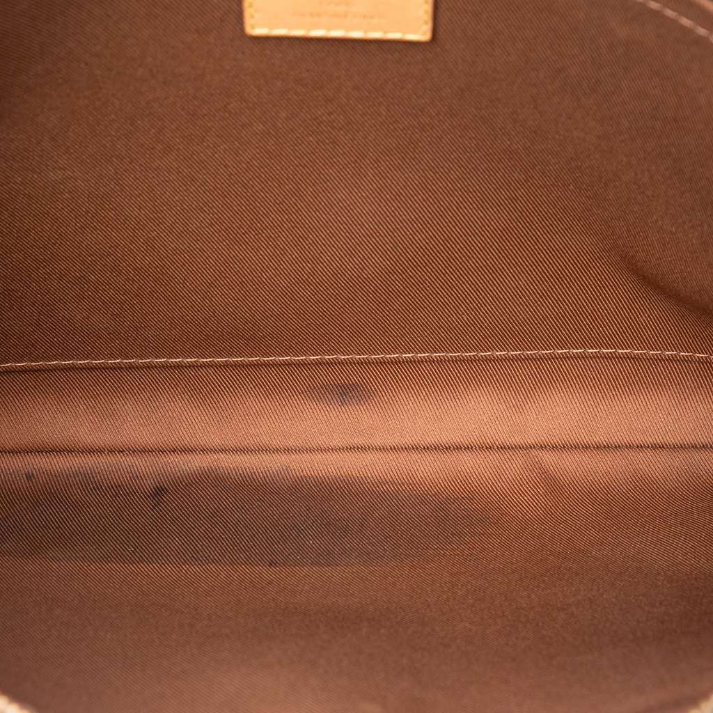 Louis Vuitton Monogram Etui Voyage MM Brown Good condition - Model View