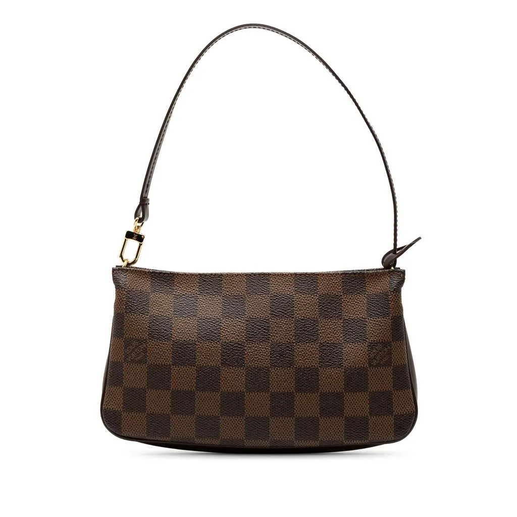 Louis Vuitton Damier Ebene Navona Brown Very good - Front View