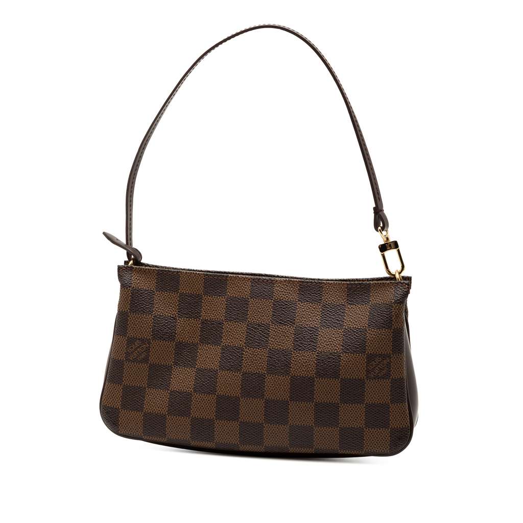 Louis Vuitton Damier Ebene Navona Brown Good condition - Back View