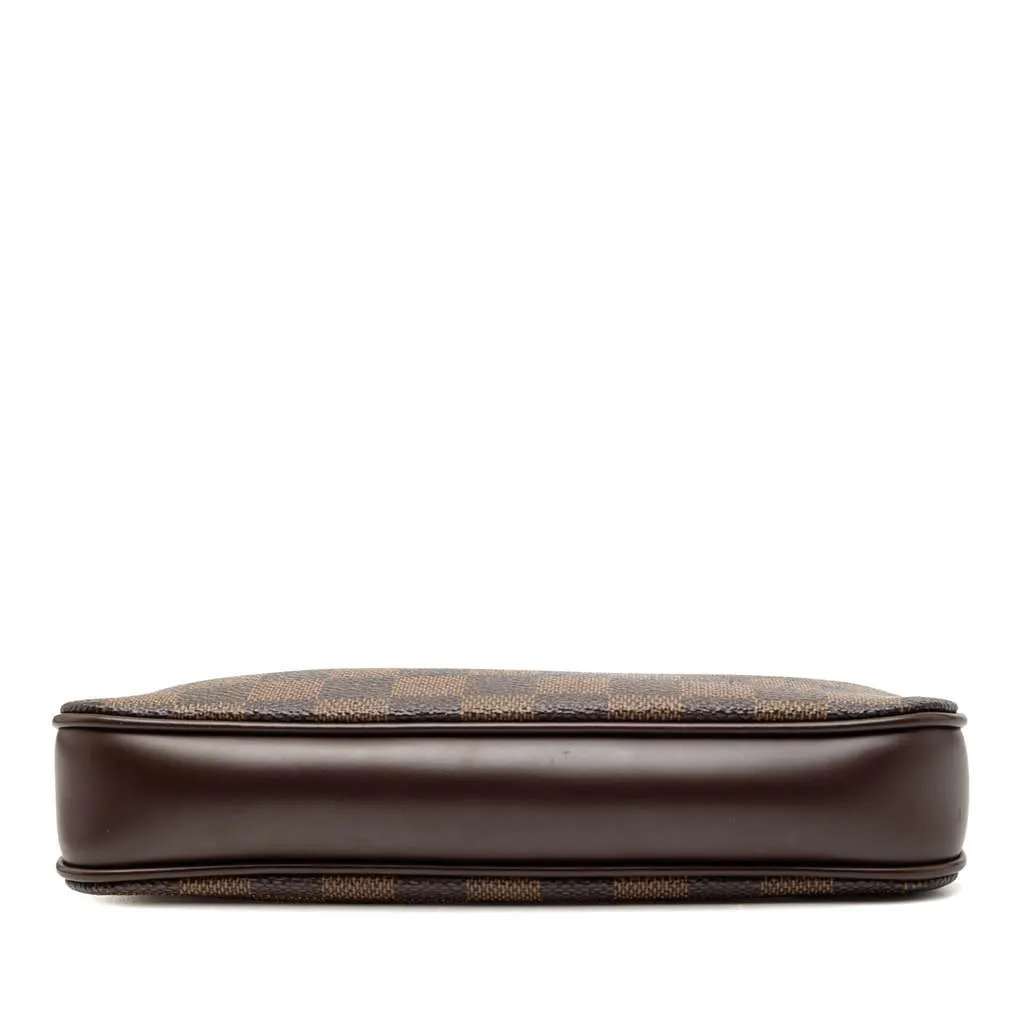 Louis Vuitton Damier Ebene Navona Brown Very good - Inside View
