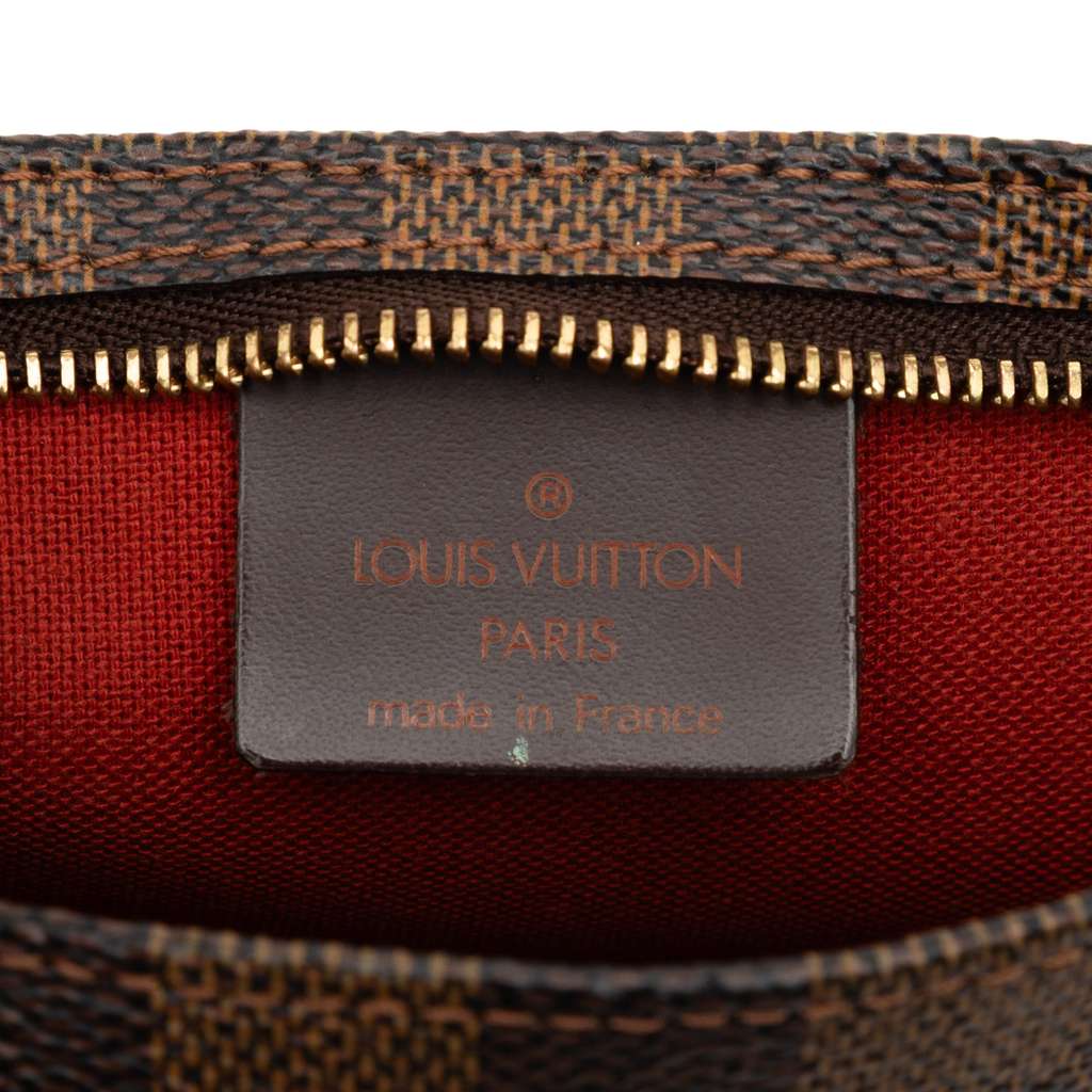 Louis Vuitton Damier Ebene Navona Brown Good condition - Box View