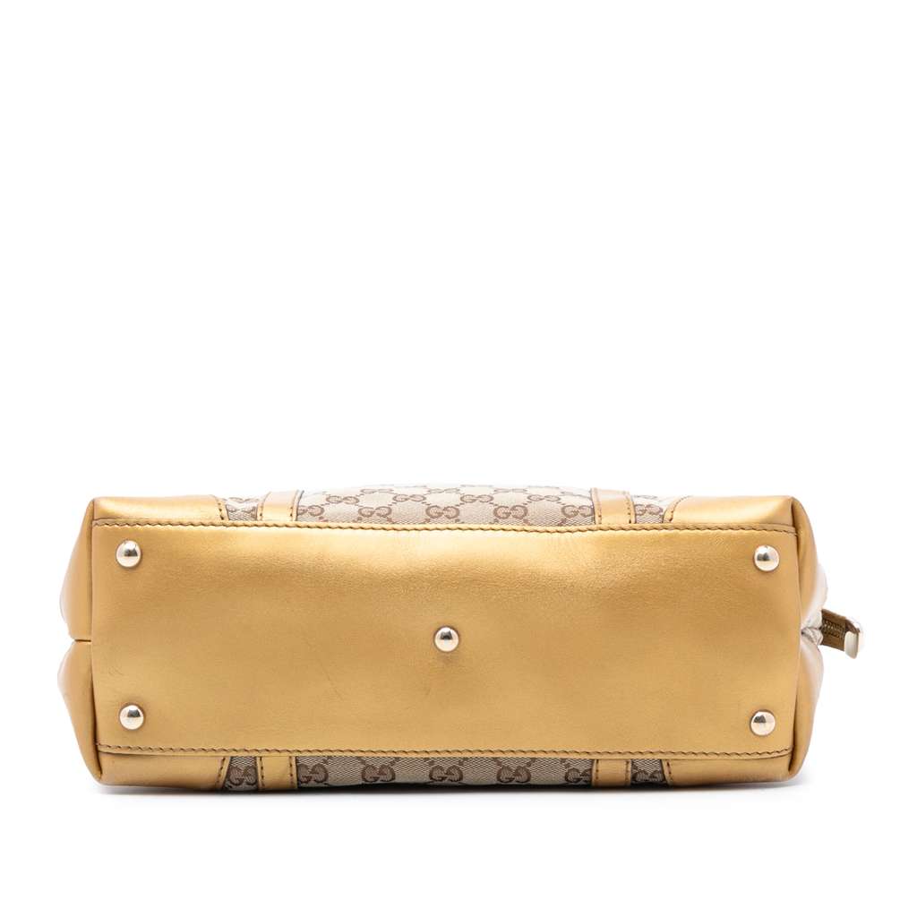 Gucci GG Canvas Lovely Tote Brown Canvas Good condition - Inside View