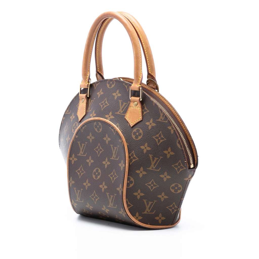 Louis Vuitton Monogram Ellipse PM Brown Good condition - Back View