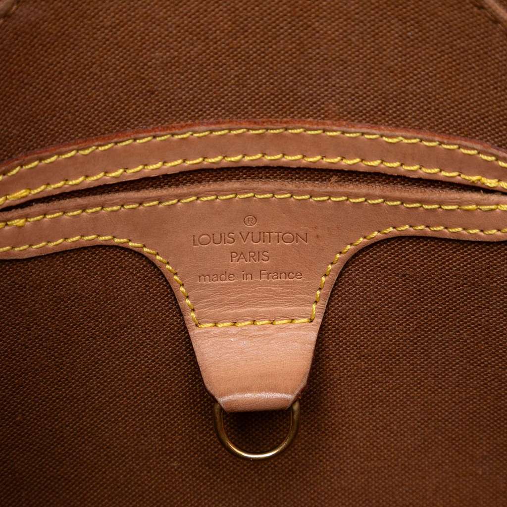Louis Vuitton Monogram Ellipse PM Brown Good condition - Box View