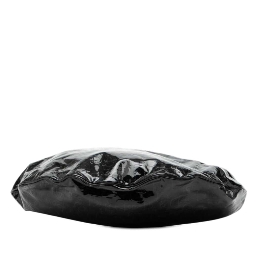 Gucci Patent Horsebit Glam Hobo Blue Leather Good condition - Inside View