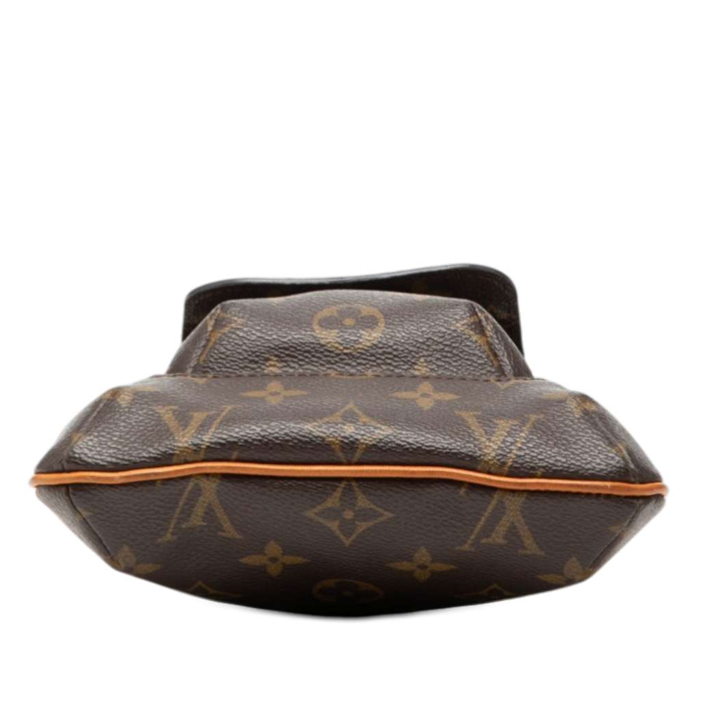 Louis Vuitton Monogram Partition Brown Good condition - Inside View