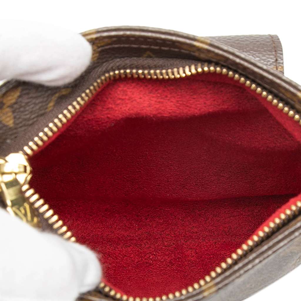 Louis Vuitton Monogram Partition Brown Good condition - Model View