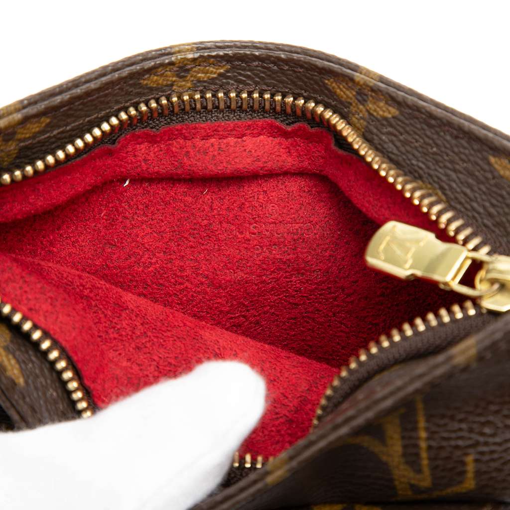 Louis Vuitton Monogram Partition Brown Good condition - Box View