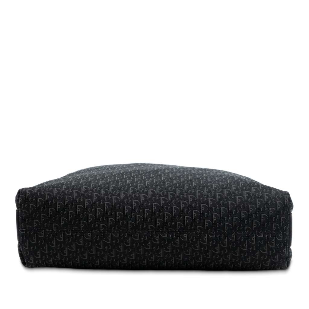 Dior Diorissimo Trotter Canvas Messenger Bag Black Canvas Good condition - Inside View