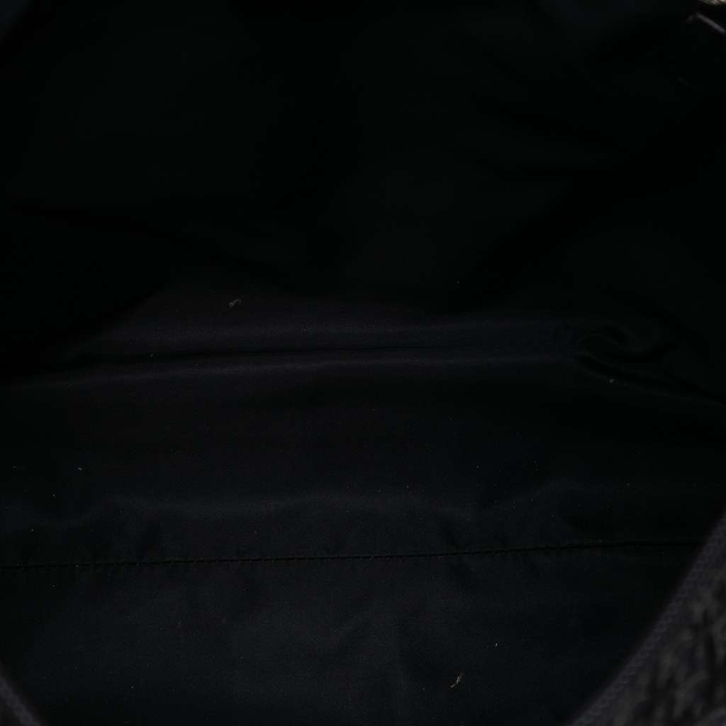 Dior Diorissimo Trotter Canvas Messenger Bag Black Canvas Good condition - Model View