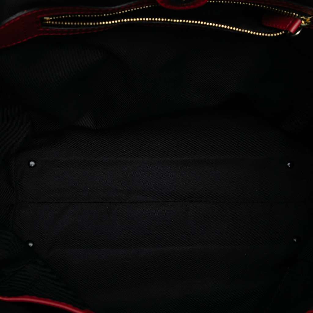 Burberry Small Haymarket Check Canvas and Leather Canterbury Tote Brown Canvas Good condition - Model View