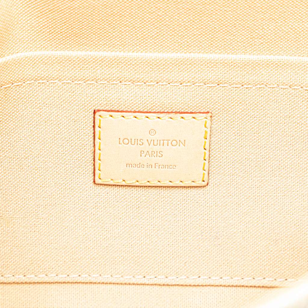 Louis Vuitton Damier Azur Favorite MM White Canvas Good condition - Box View