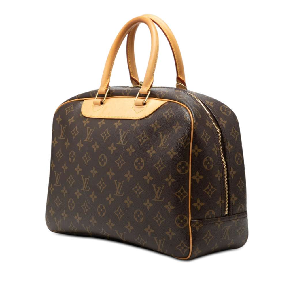 Louis Vuitton Monogram Deauville Brown Good condition - Back View