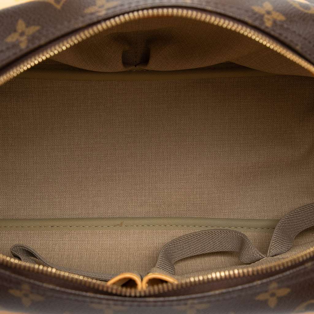 Louis Vuitton Monogram Deauville Brown Good condition - Model View