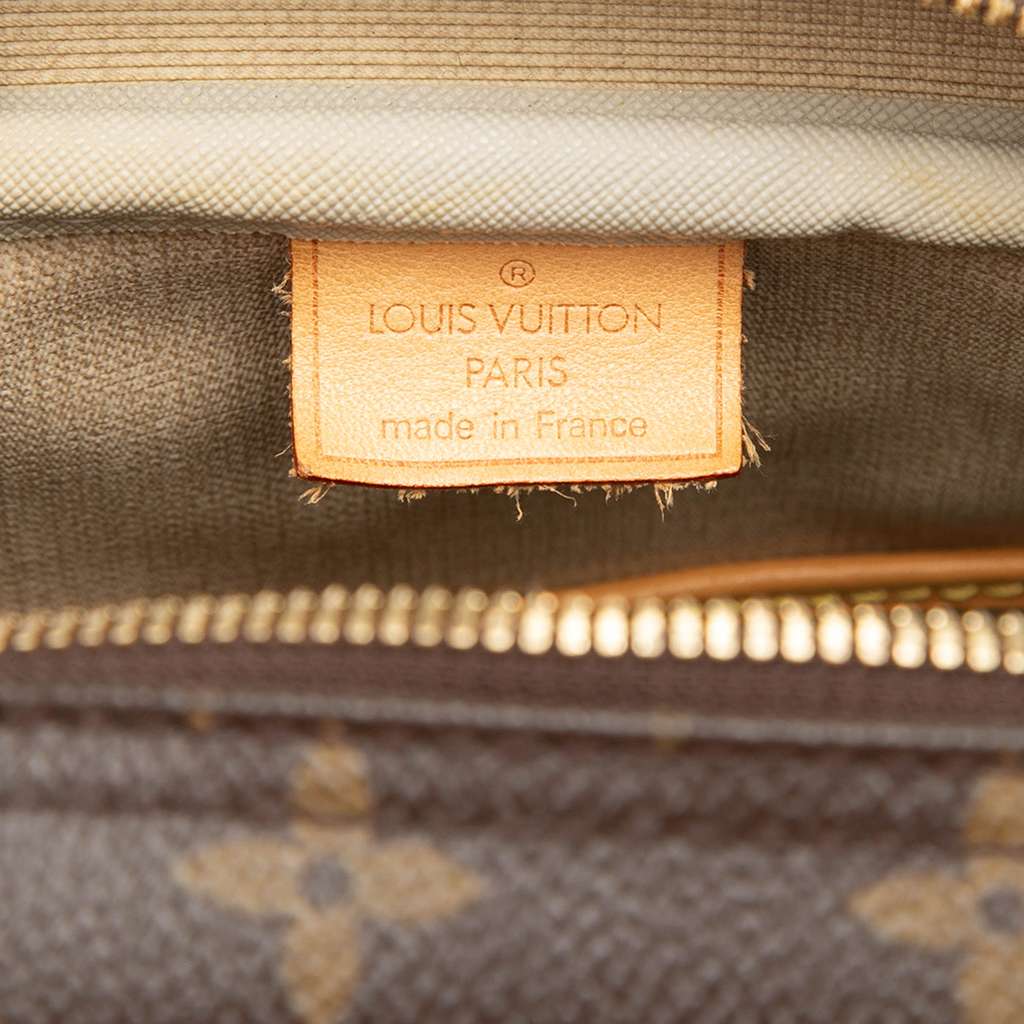 Louis Vuitton Monogram Deauville Brown Good condition - Box View