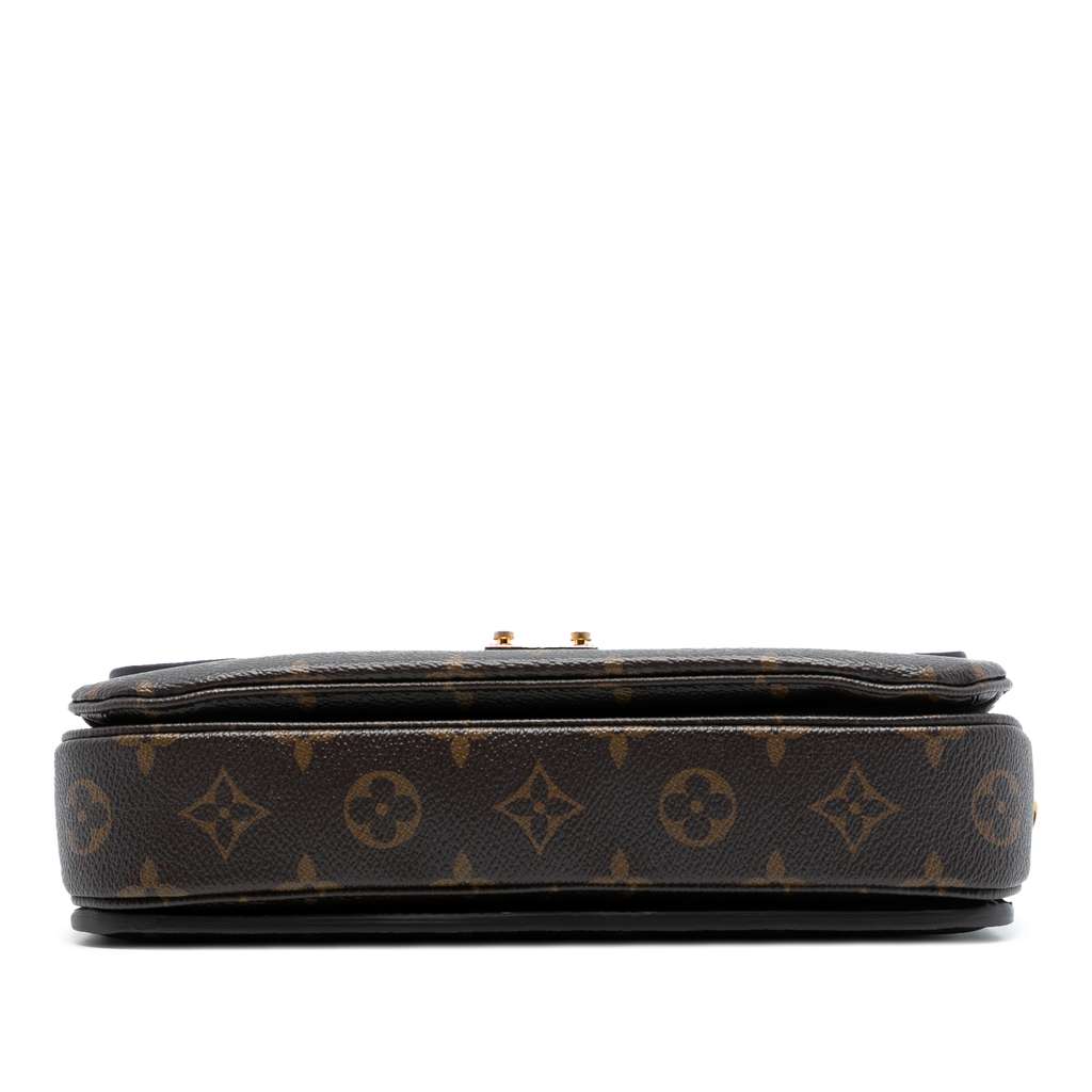 Louis Vuitton Monogram Pochette Metis Brown Good condition - Inside View