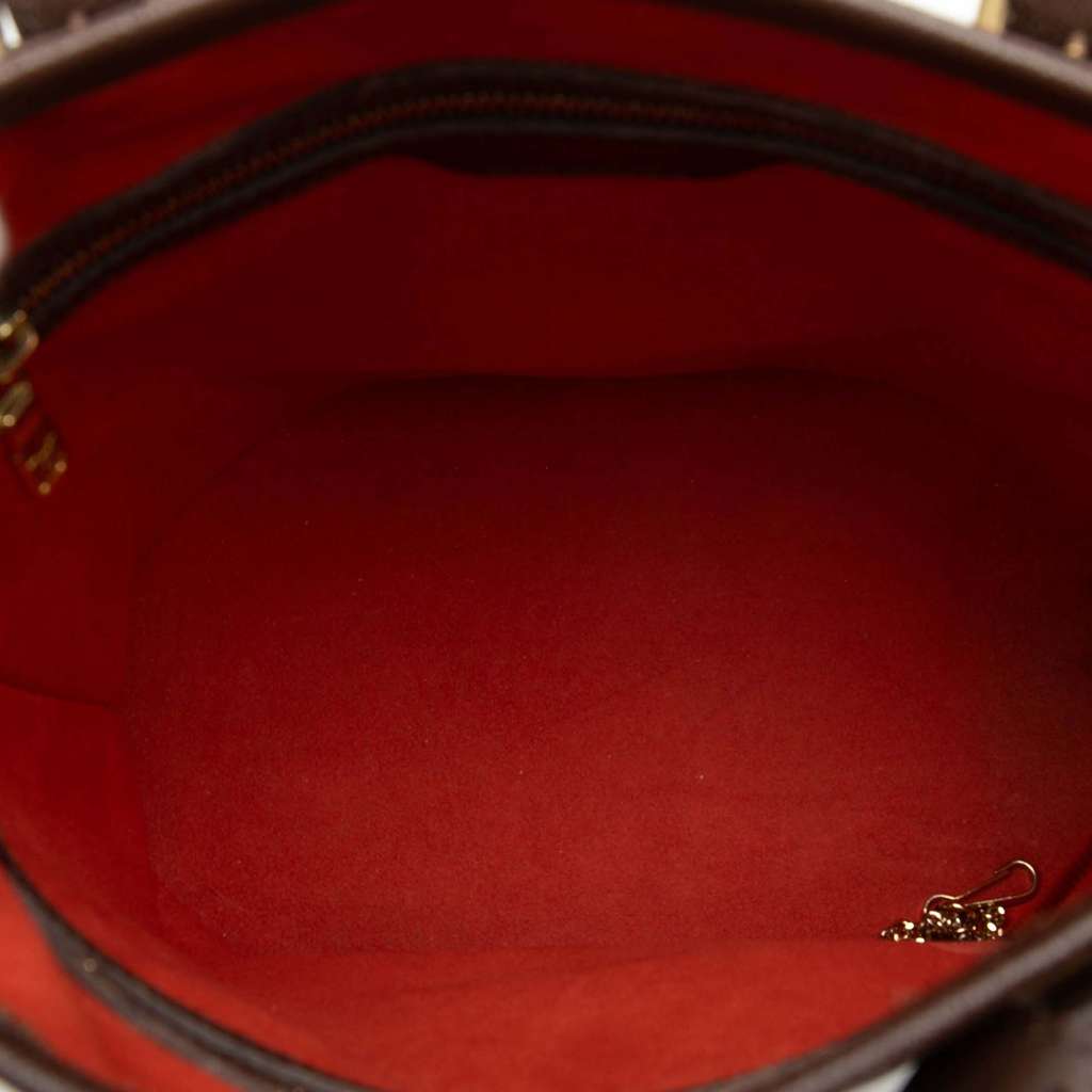 Louis Vuitton Damier Ebene Marais Brown Good condition - Model View