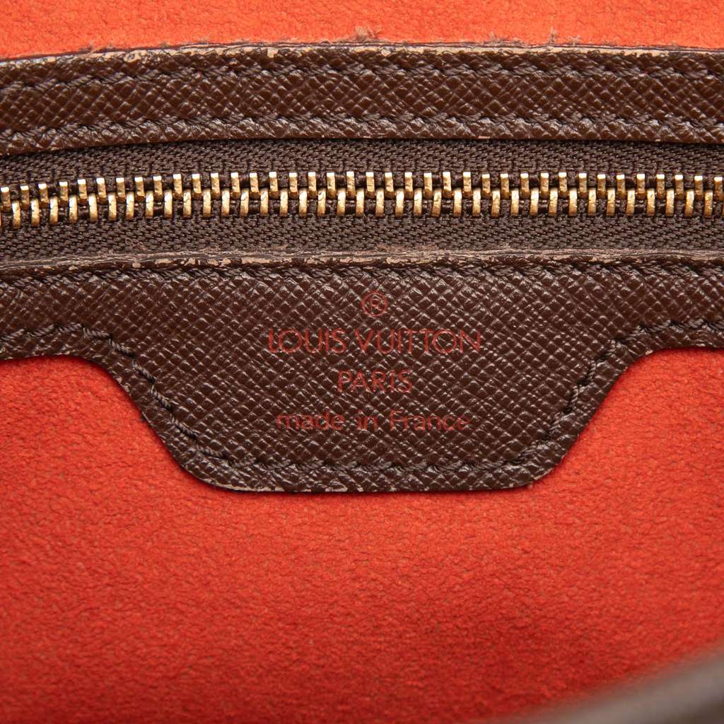 Louis Vuitton Damier Ebene Marais Brown Good condition - Box View