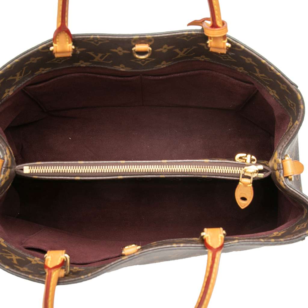 Louis Vuitton Monogram Montaigne GM Brown Good condition - Model View