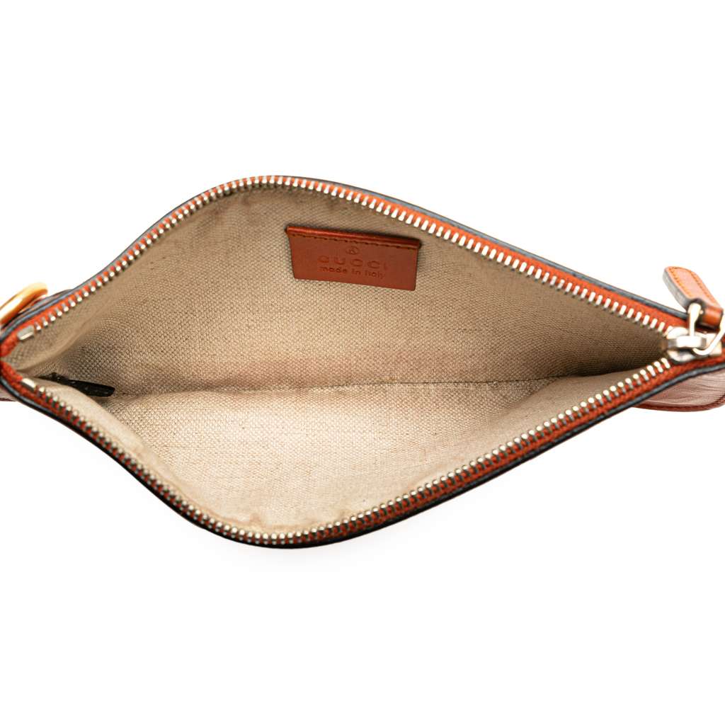 Gucci GG Canvas Craft Tote Brown Canvas Good condition - Box View