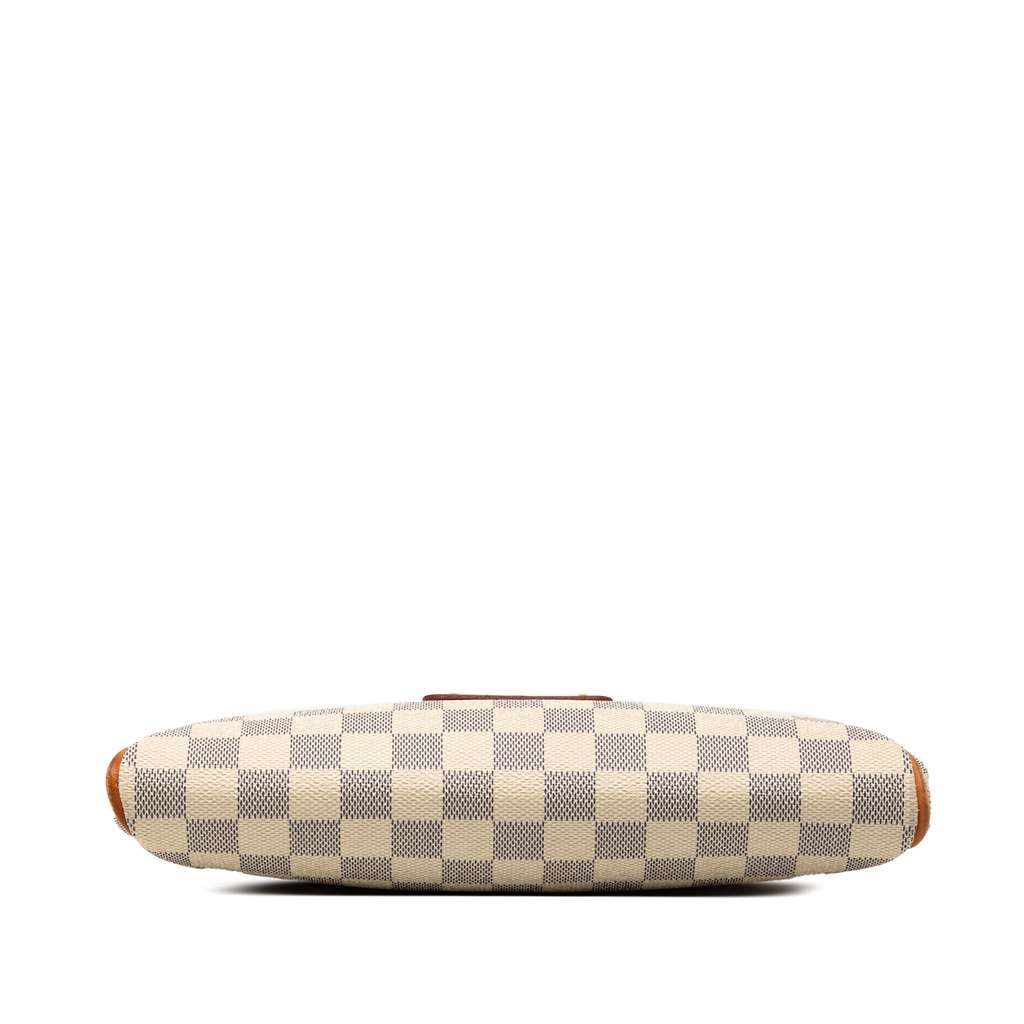 Louis Vuitton Damier Azur Eva White Good condition - Inside View