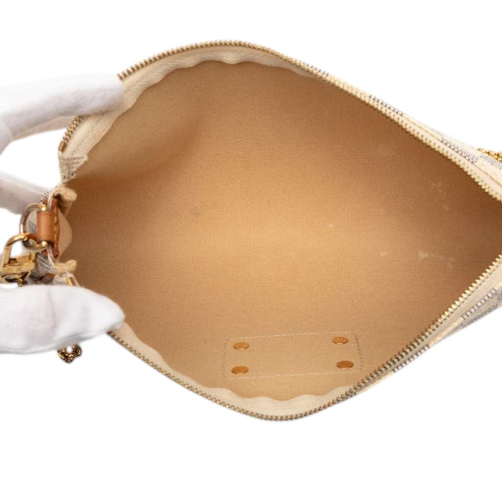 Louis Vuitton Damier Azur Eva White Good condition - Model View