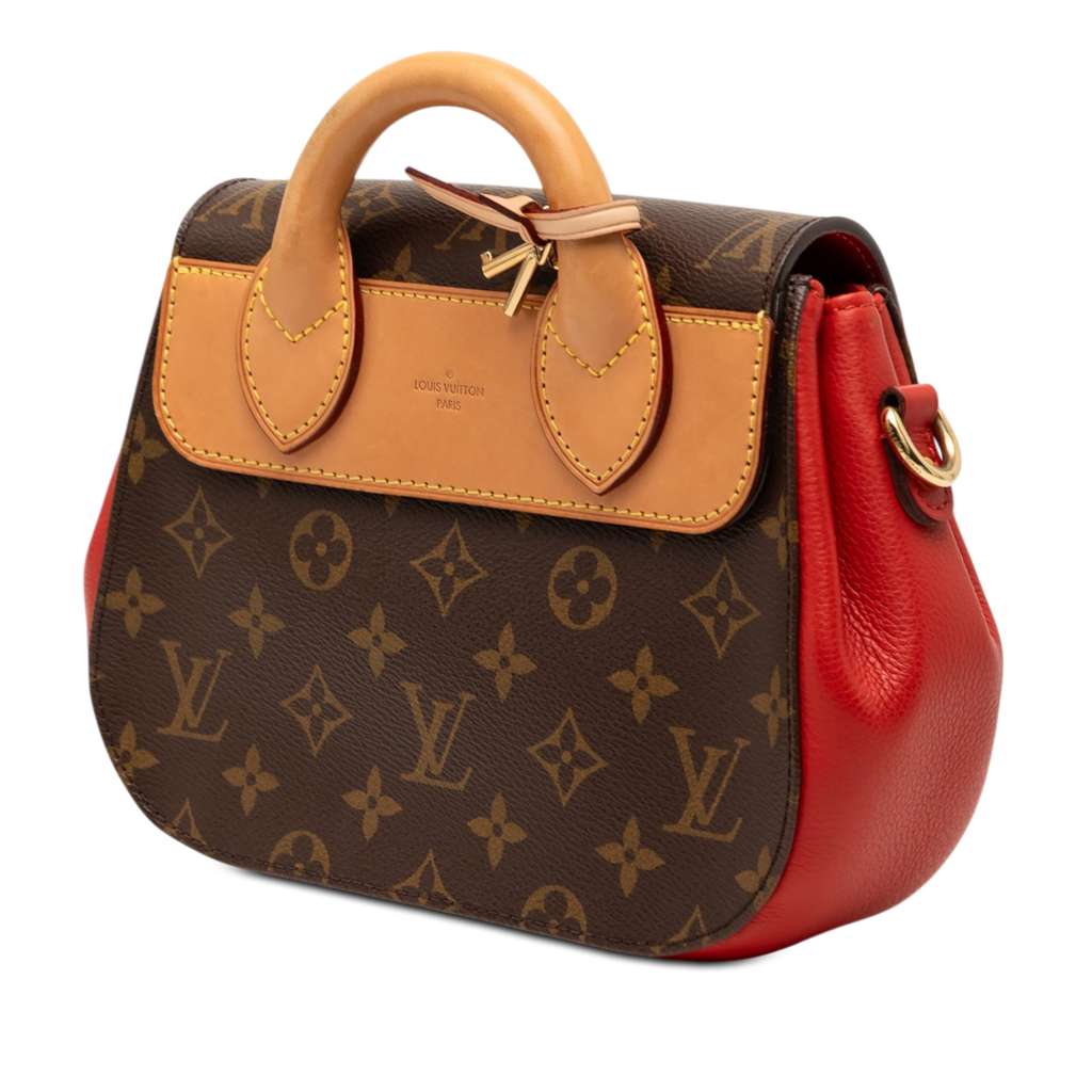 Louis Vuitton Monogram Eden PM Brown Good condition - Back View