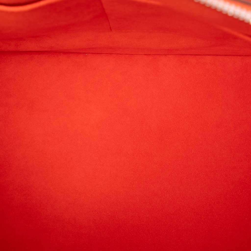 Louis Vuitton Epi Alma GM Orange Leather Good condition - Model View