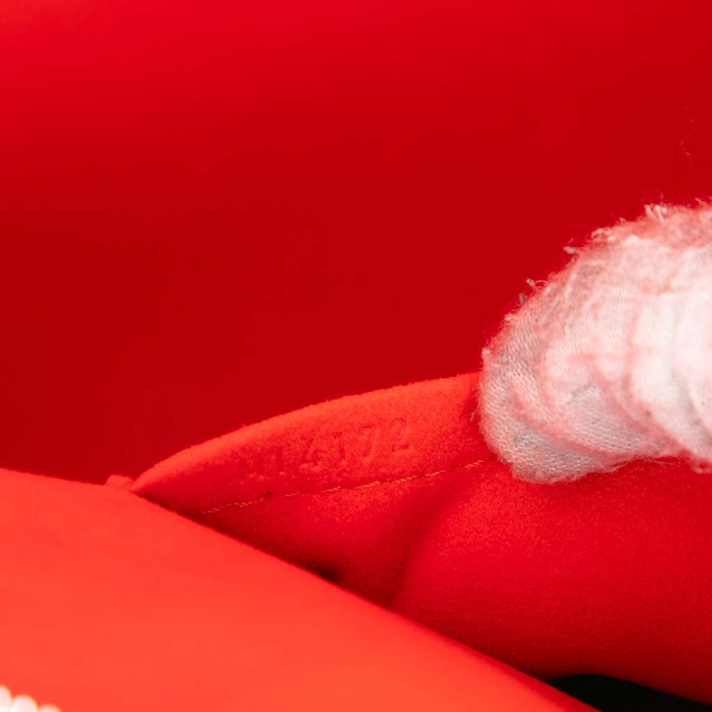 Louis Vuitton Epi Alma GM Orange Leather Good condition - Box View