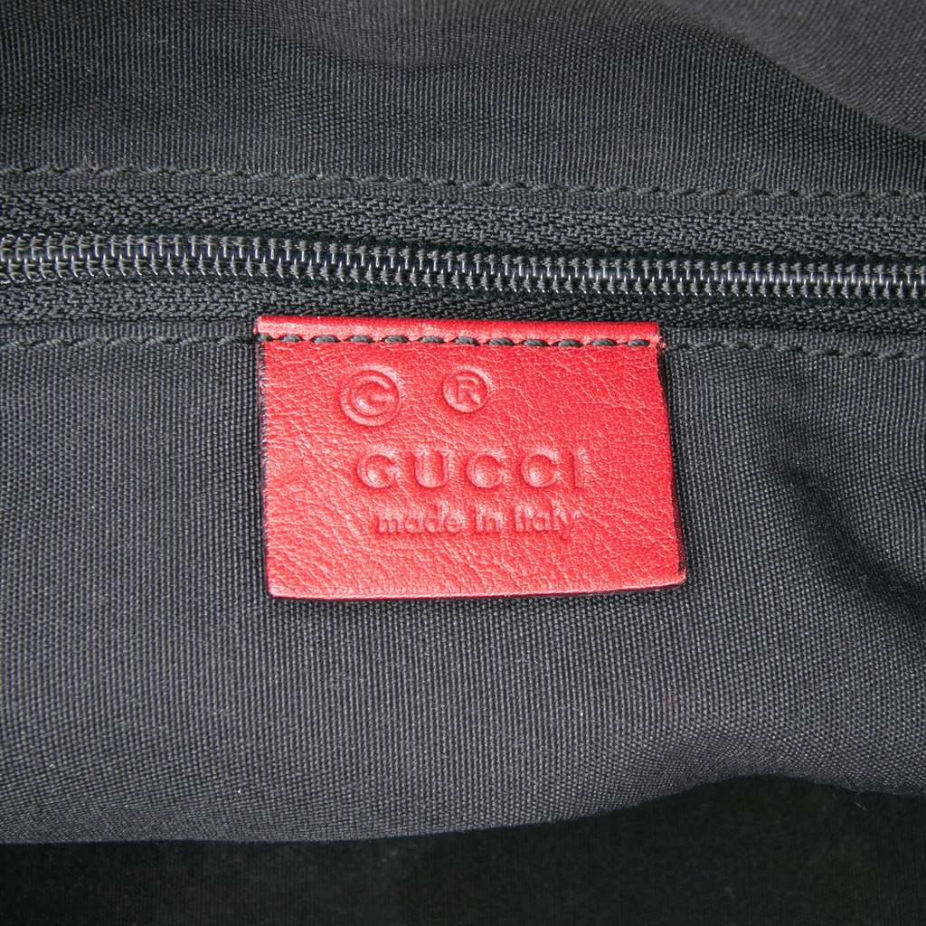 Gucci GG Canvas Boston Bag Red Canvas Good condition - Box View