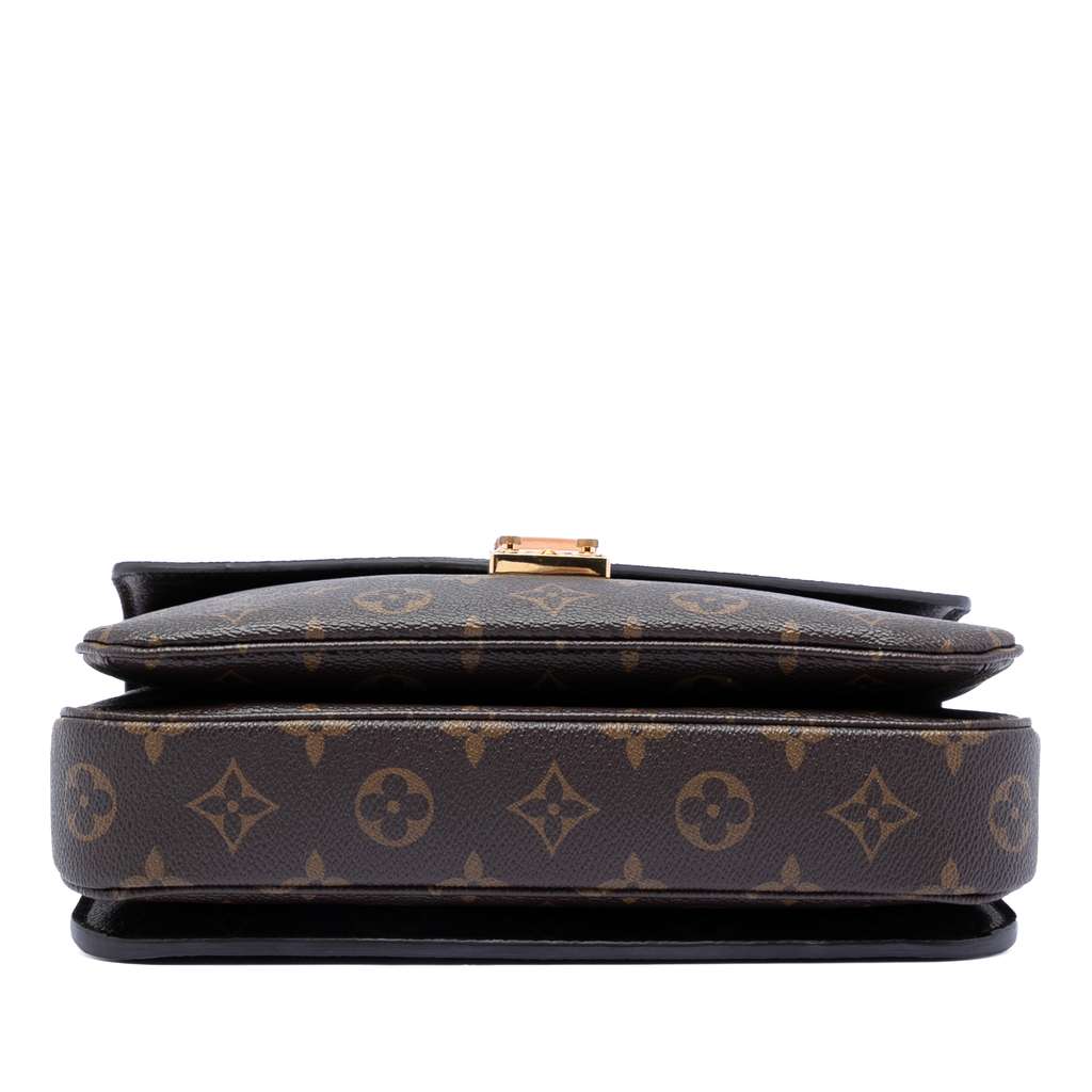 Louis Vuitton Monogram Pochette Metis Brown Good condition - Inside View