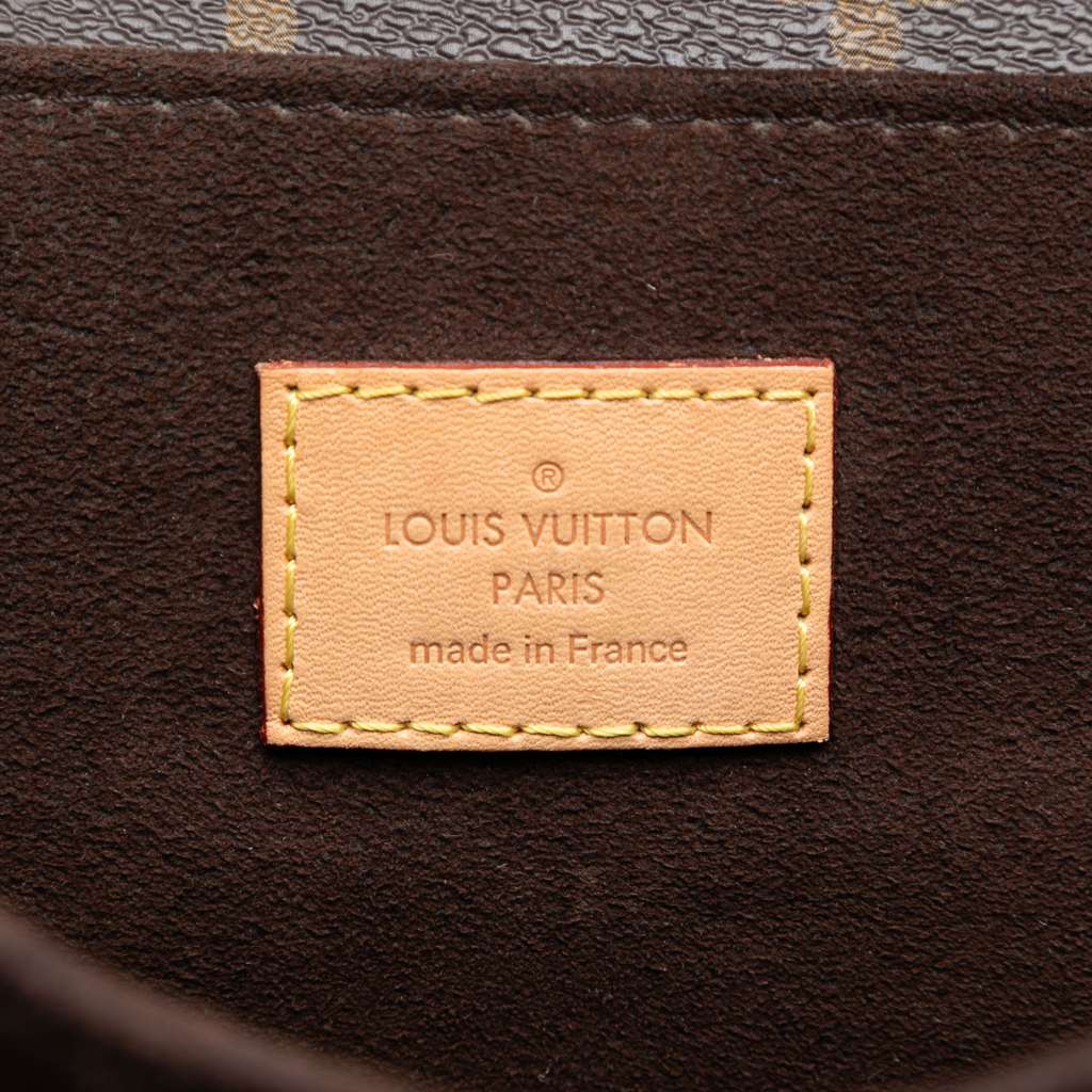 Louis Vuitton Monogram Pochette Metis Brown Good condition - Box View