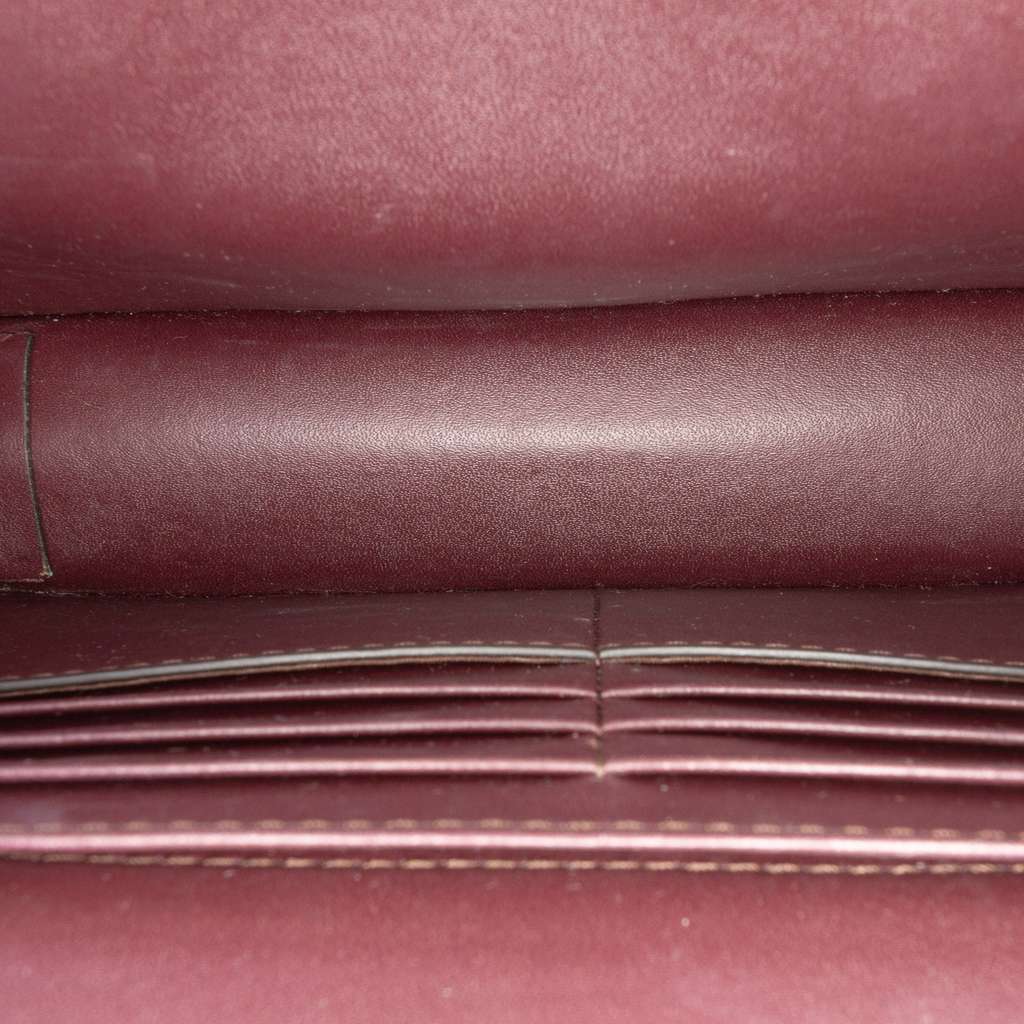 Mulberry Small Metallic Grained Calfskin Darley Crossbody Blue Leather Good condition - Model View