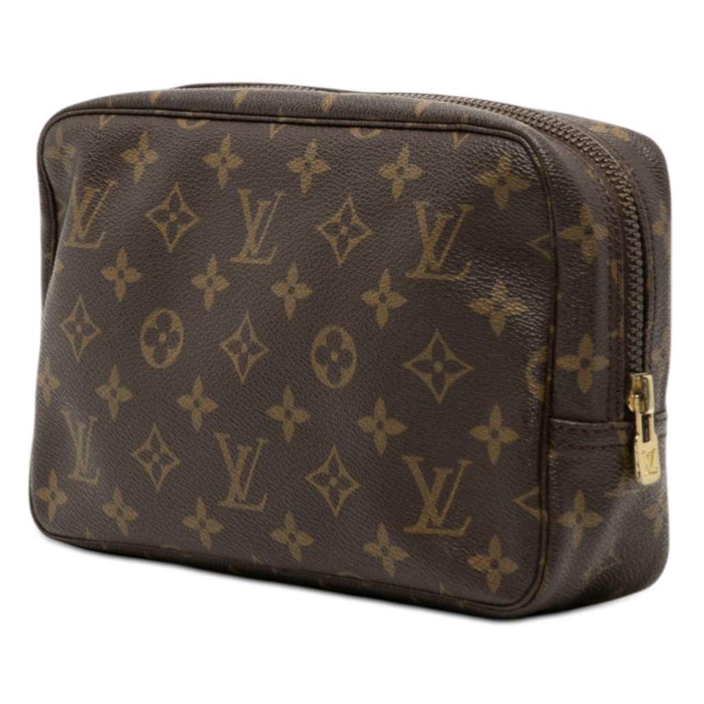 Louis Vuitton Monogram Trousse Toilette 23 Brown Good condition - Back View