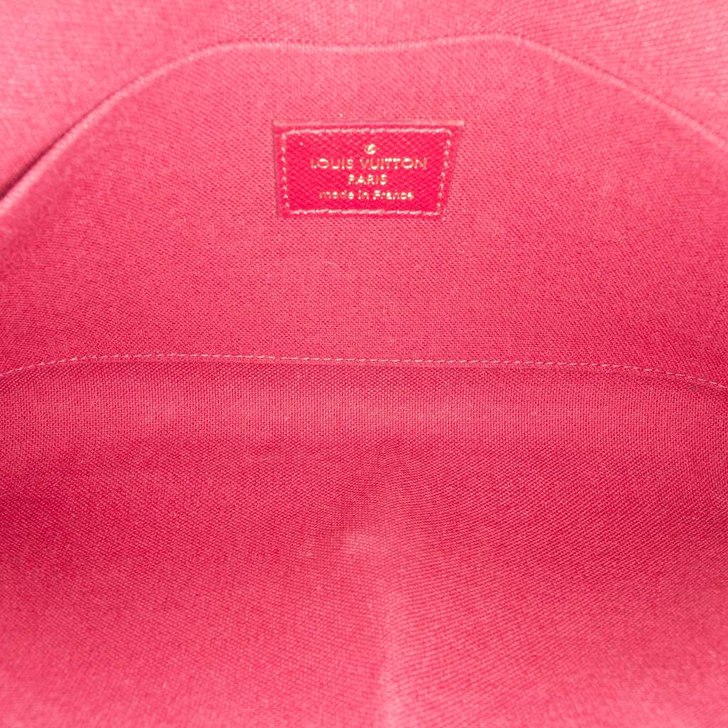 Louis Vuitton Monogram Pochette Felicie Brown Good condition - Model View