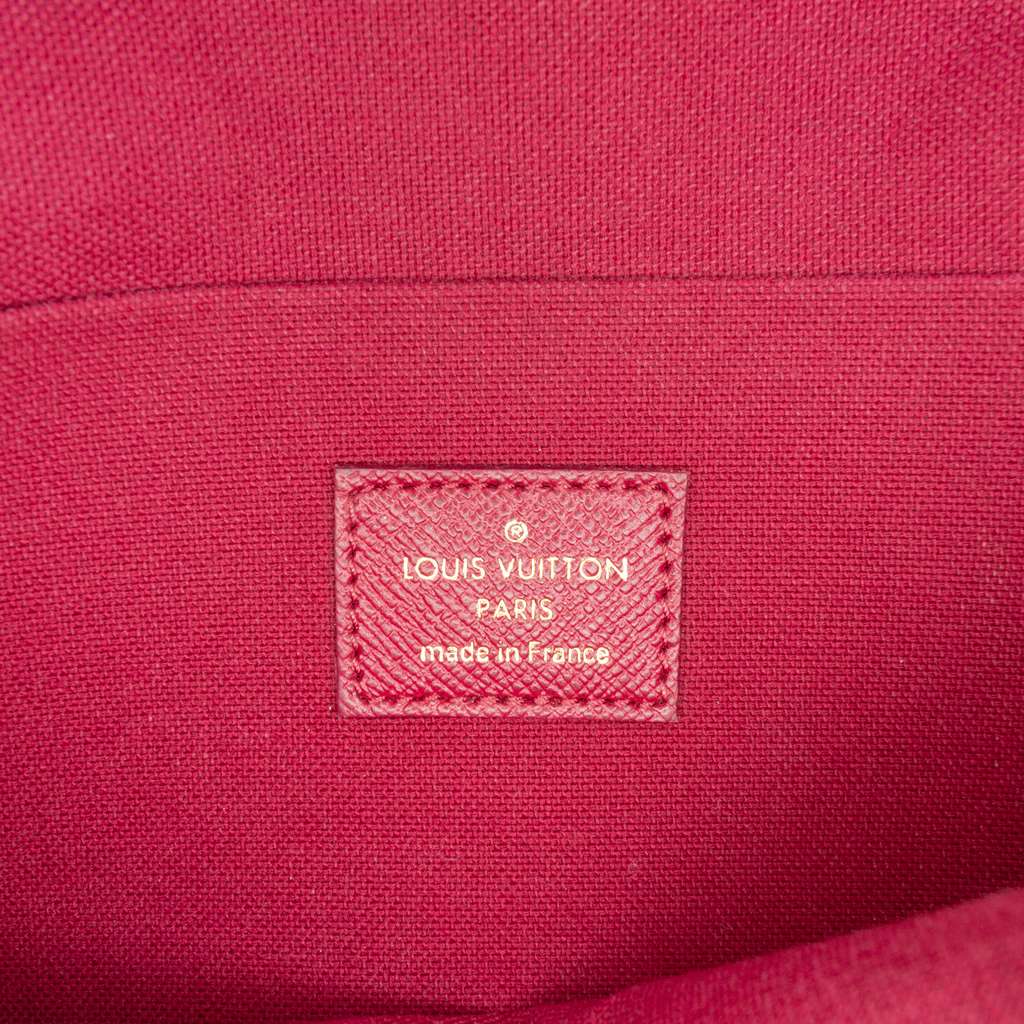 Louis Vuitton Monogram Pochette Felicie Brown Good condition - Box View