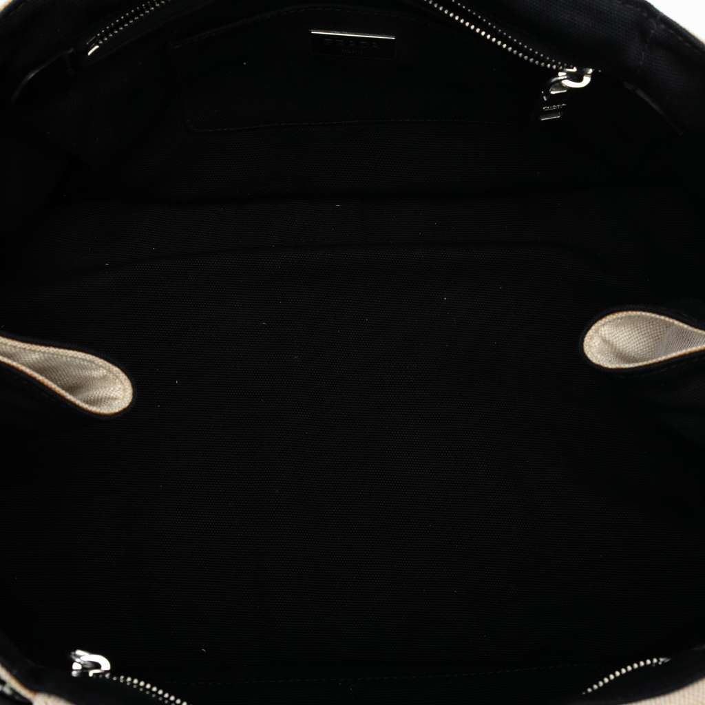 Prada Canvas Canapa Mistolino Tote Brown Canvas Good condition - Model View