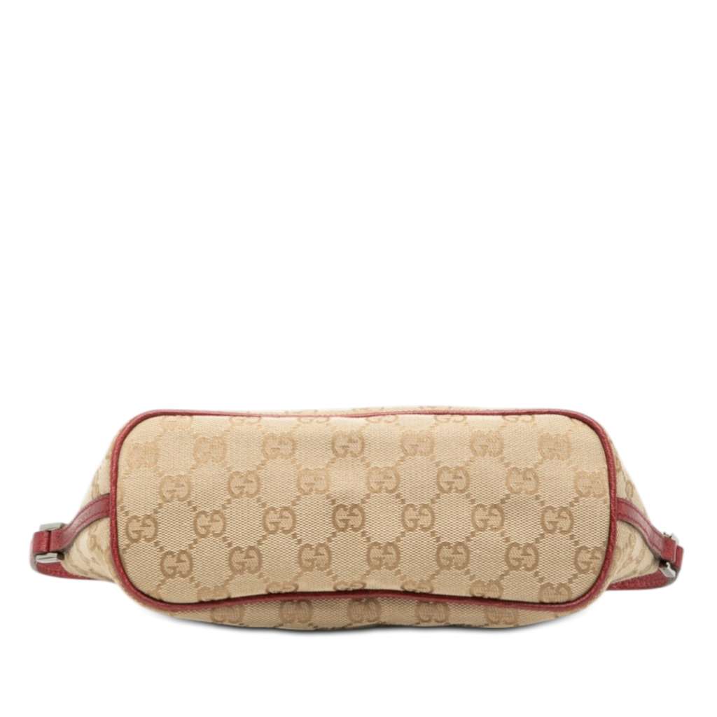 Gucci GG Canvas Boat Brown Canvas Good condition - Inside View