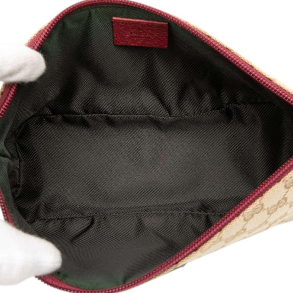 Gucci GG Canvas Boat Brown Canvas Good condition - Model View