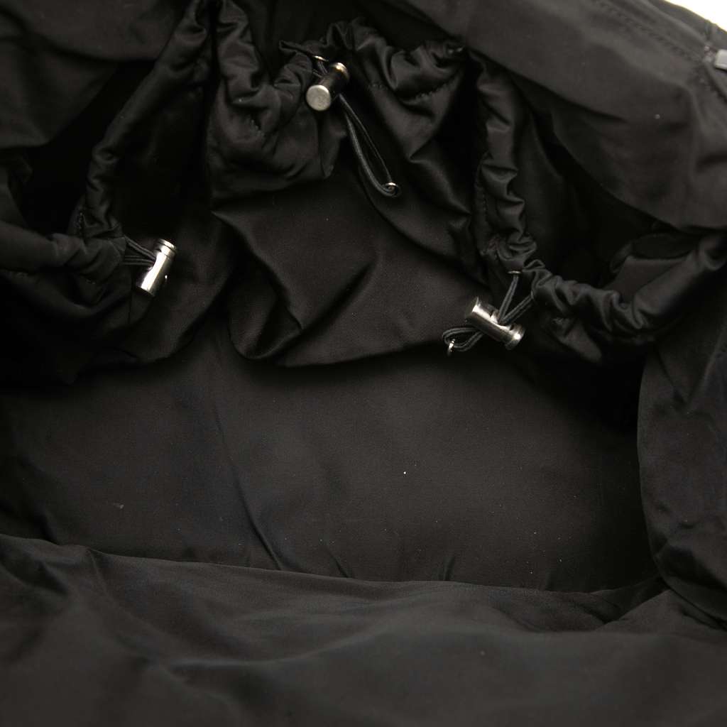 Prada Tessuto Diaper Bag Black Good condition - Model View