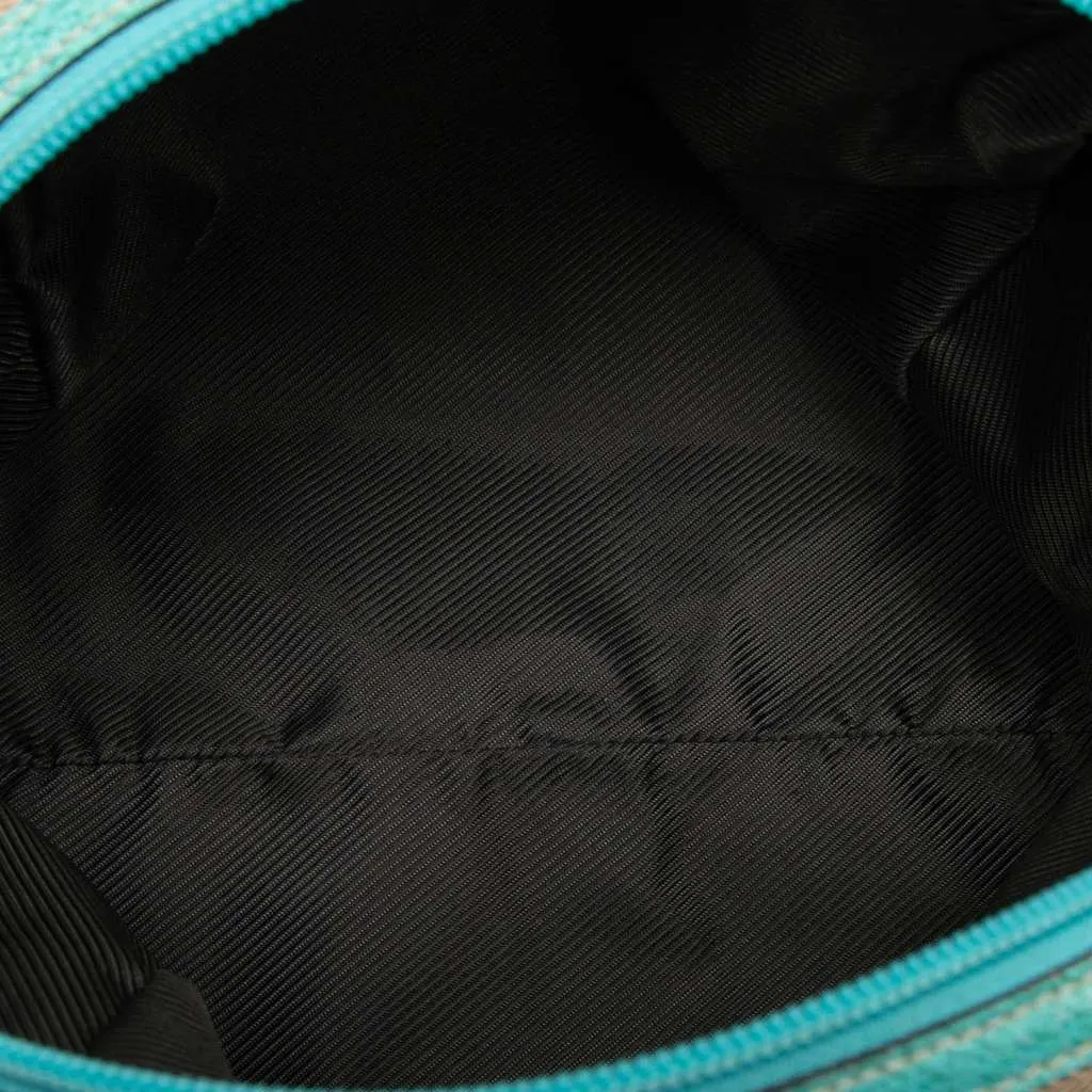 Gucci Mini GG Canvas Balthus Tofu Bag Brown Canvas Very good - Model View