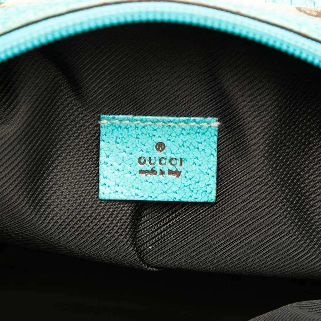 Gucci Mini GG Canvas Balthus Tofu Bag Brown Canvas Very good - Box View