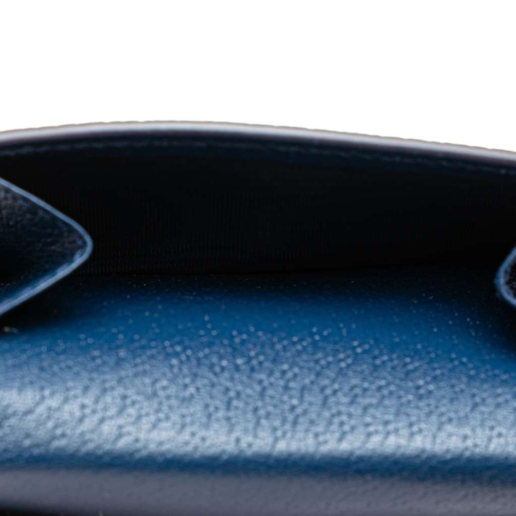 Gucci GG Supreme Compact Wallet Brown Canvas Good condition - Box View